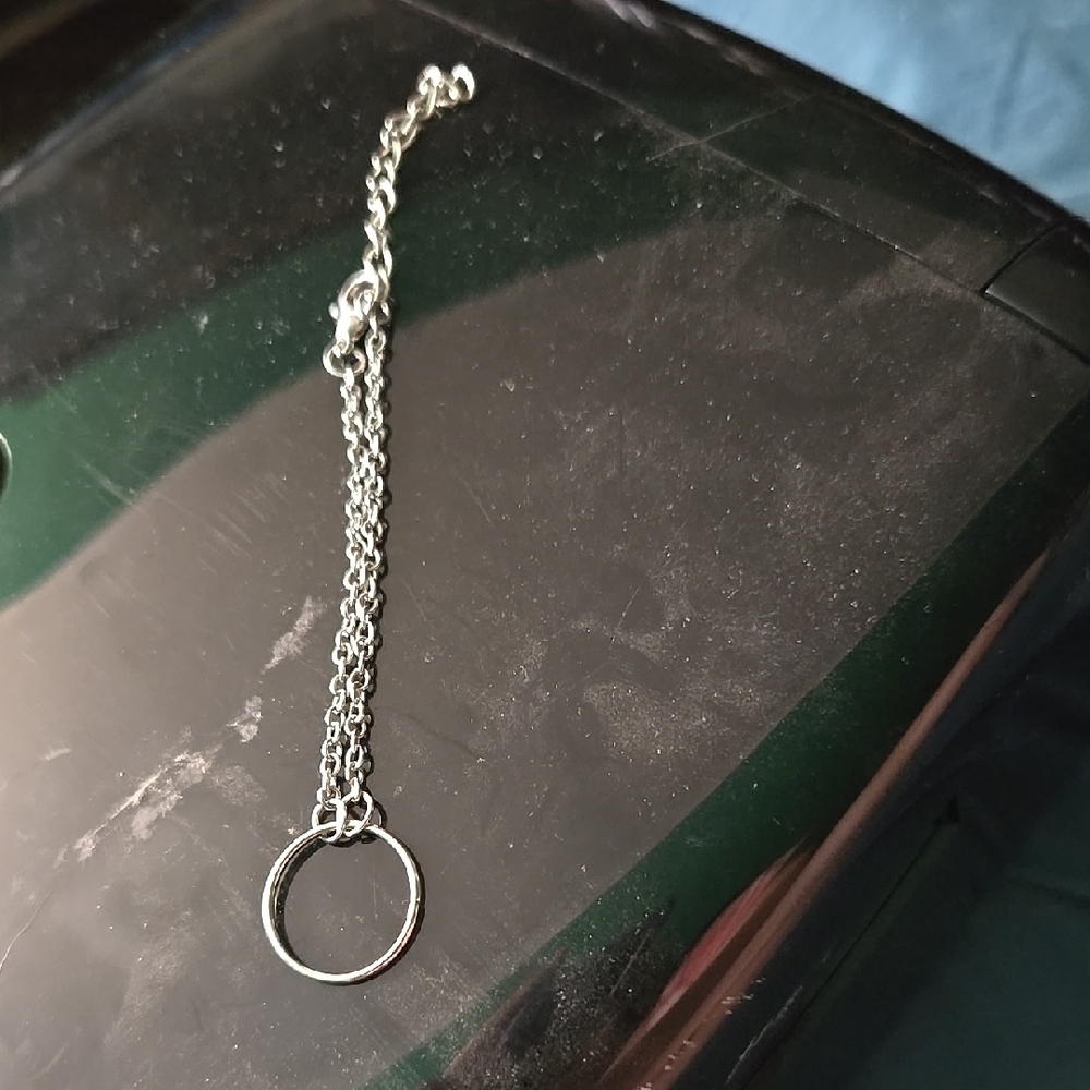 Elegant Silver Chain Bracelet